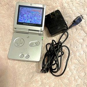 Game boy advance sp